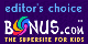 [Bonus.com editor's choice award]